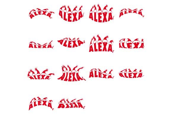 Alexa 14 Designs Christmas Weihnachten