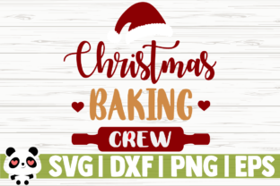 Christmas Baking Crew Illustrations