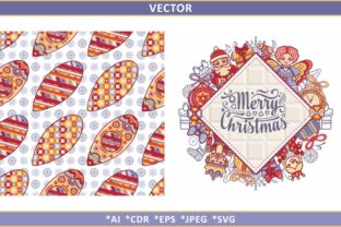 Christmas Clipart. Christmas Seamless
