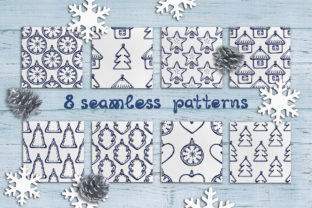 Christmas Decor Illustrations for Blog and Website Design