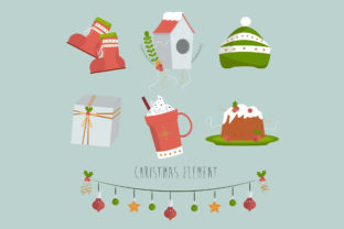 Christmas Elements Illustrations