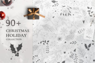 Christmas Holiday Collection Illustrations