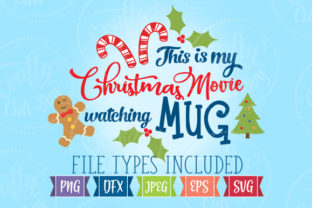 Christmas Movie Mug Illustrations