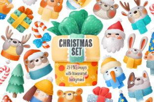 Christmas Set Illustrations: A Designer’s Perspective