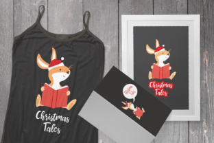 Christmas Tales Illustrations: A Visual Story for Branding