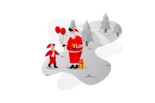 Christmas Vector Illustration