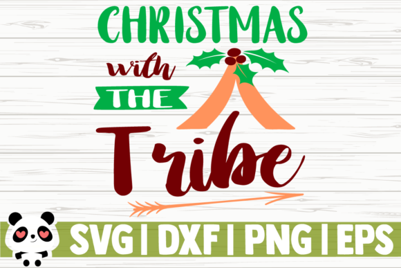 Christmas with the Tribe Illustrations