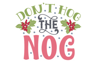 Don’t Hog the Nog for Christmas Branding