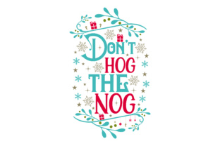 Don’t Hog the Nog for Christmas Campaigns