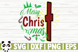 Merry Christmas - Cross