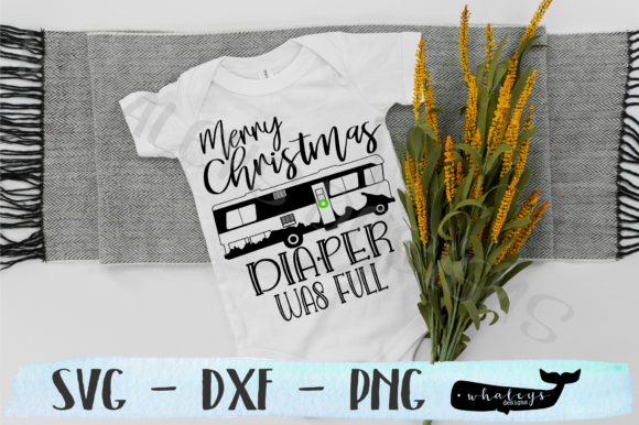 Merry Christmas - Diaper Was Full