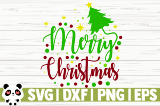 Merry Christmas - Pine Tree