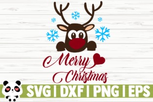 Merry Christmas - Reindeer Illustrations