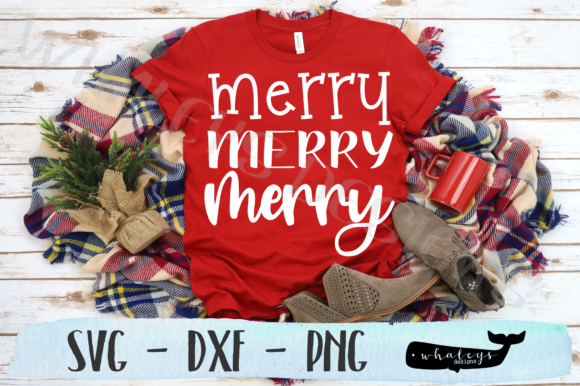 Merry Merry Merry - Christmas Illustrations