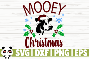 Mooey Christmas Illustrations