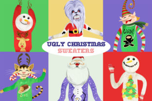 Ugly Christmas Sweaters Graphics