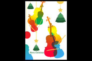 Vector Merry Christmas Full Color Illustrations